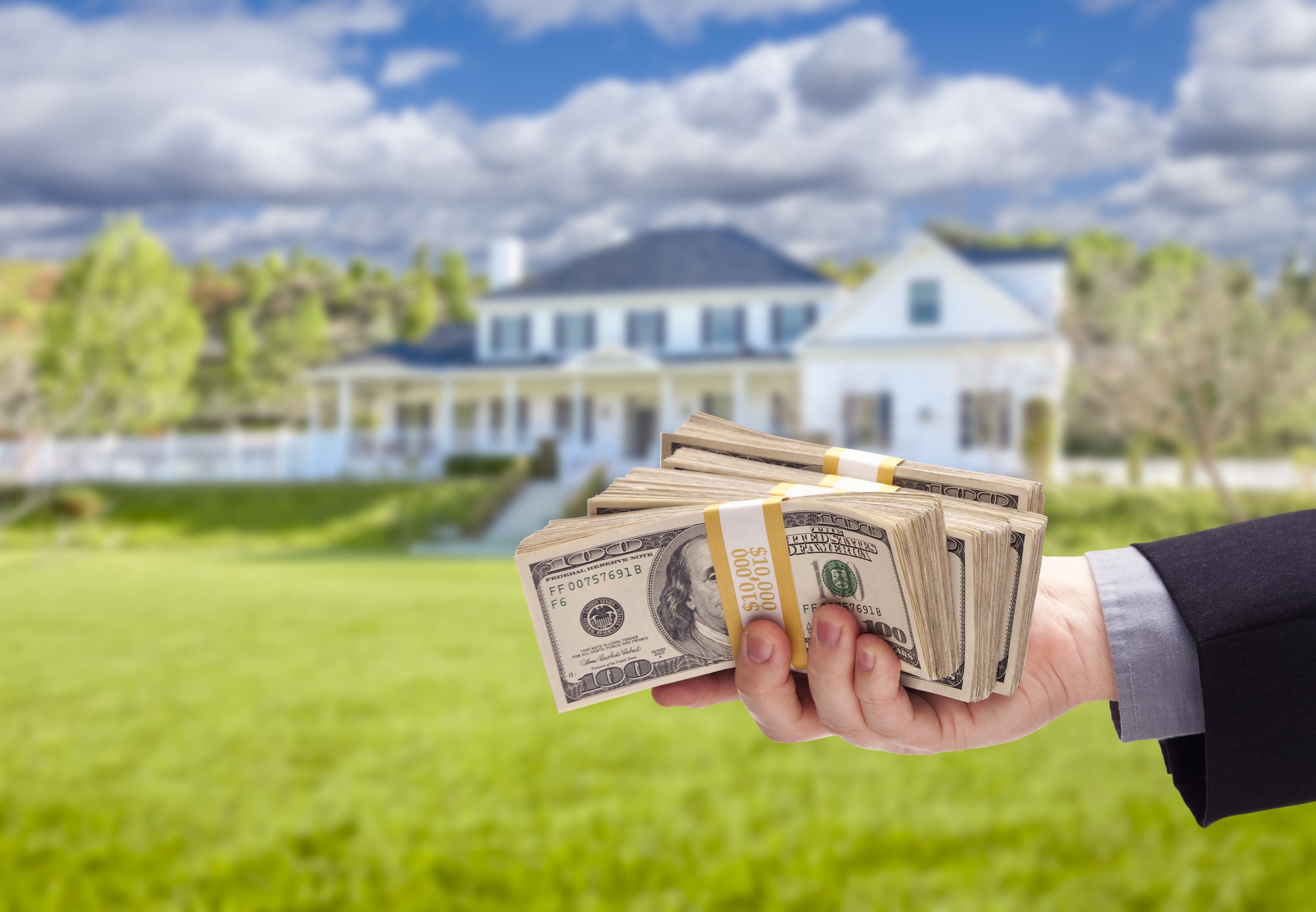 This Is How to Determine a Fair Cash Offer on Your Home